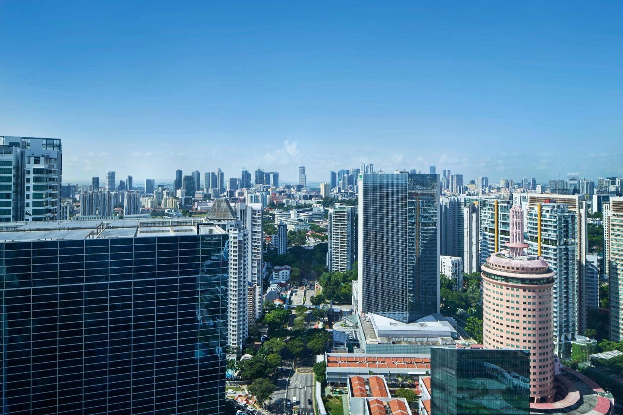 Courtyard By Marriott Singapore Novena Exterior foto